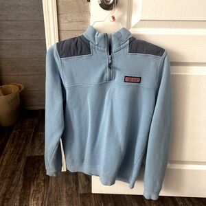 XL vineyard vines quarter zip pull over